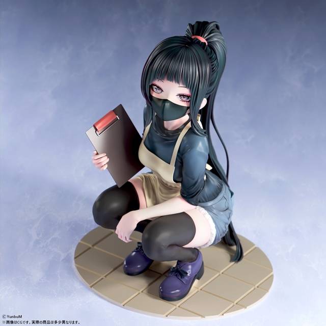 YunbuM Jiraikei Hiyoko Tenchou B'Full 1/5 - Anime Figuren günstig kaufen