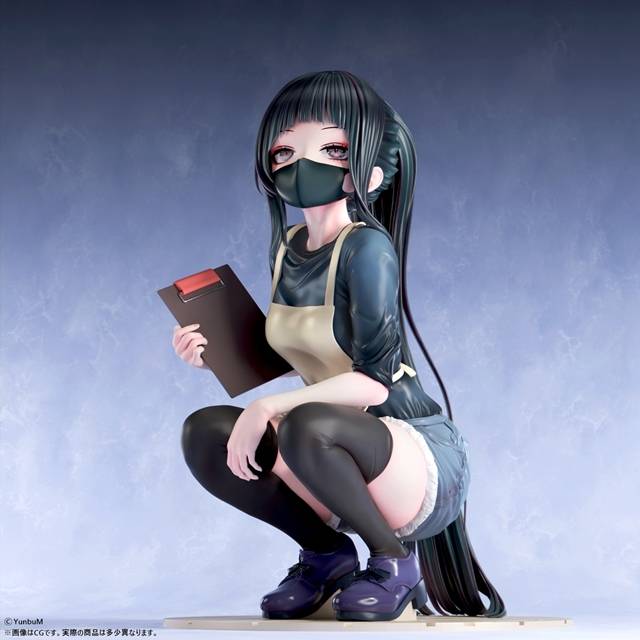 YunbuM Jiraikei Hiyoko Tenchou B'Full 1/5 - Anime Figuren günstig kaufen