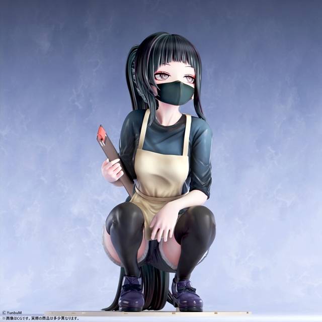 YunbuM Jiraikei Hiyoko Tenchou B'Full 1/5 - Anime Figuren günstig kaufen