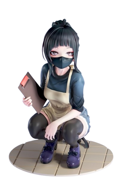 YunbuM Jiraikei Hiyoko Tenchou B'Full 1/5 - Anime Figuren günstig kaufen
