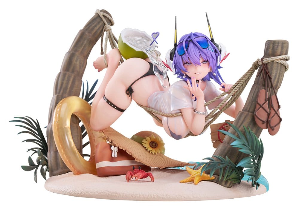 Original Character PVC Figur Bright Summer Barbera·Red illustration by DaiblosCore - Anime Figuren günstig kaufen