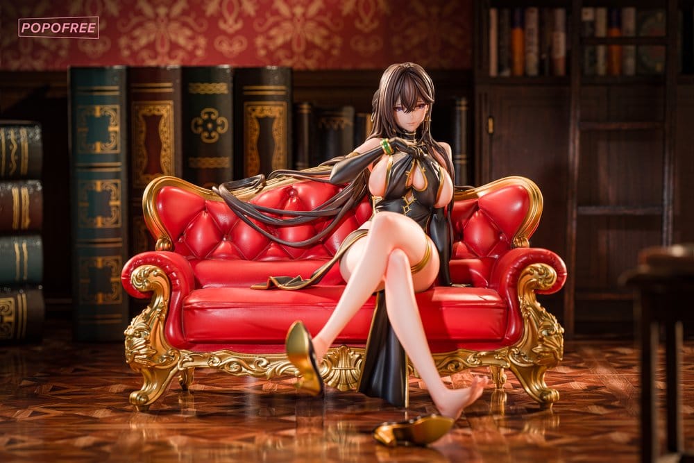 Original Character PVC Figur Demon Realm Executive Lydia - Anime Figuren günstig kaufen
