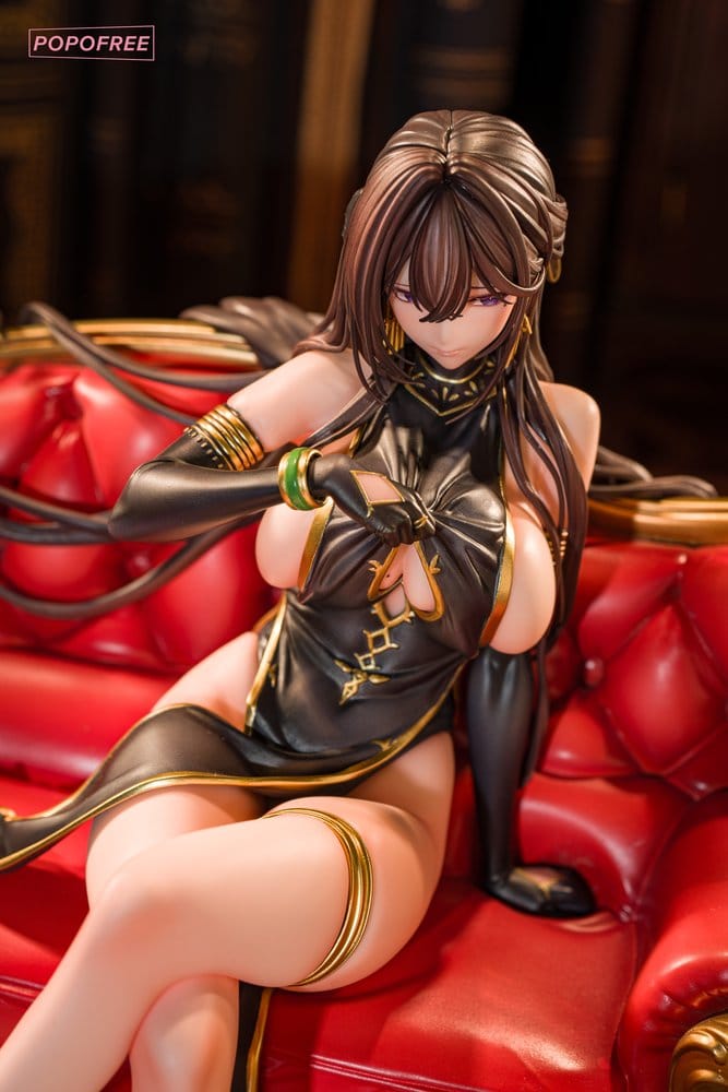 Original Character PVC Figur Demon Realm Executive Lydia - Anime Figuren günstig kaufen