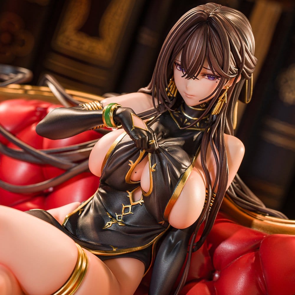 Original Character PVC Figur Demon Realm Executive Lydia - Anime Figuren günstig kaufen