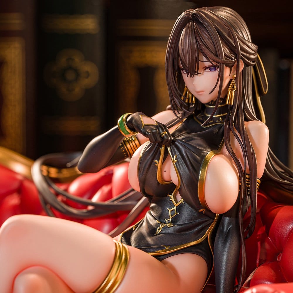 Original Character PVC Figur Demon Realm Executive Lydia - Anime Figuren günstig kaufen