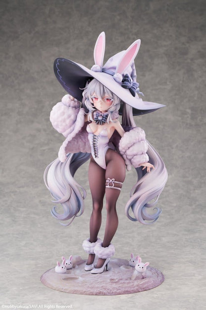 Original Character PVC Figur Moon Witch Police Marshmallow illustration by SAVI Deluxe Edition - Anime Figuren günstig kaufen