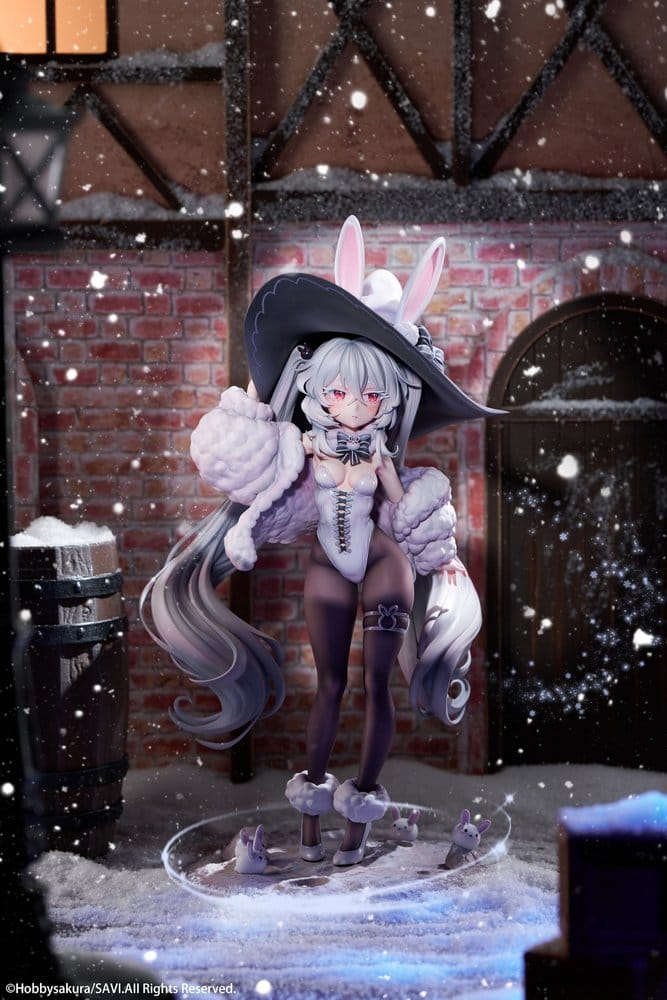 Original Character PVC Figur Moon Witch Police Marshmallow illustration by SAVI Deluxe Edition - Anime Figuren günstig kaufen