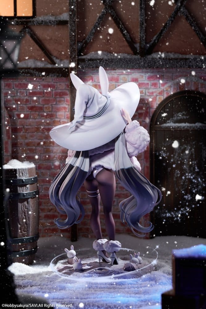 Original Character PVC Figur Moon Witch Police Marshmallow illustration by SAVI Deluxe Edition - Anime Figuren günstig kaufen