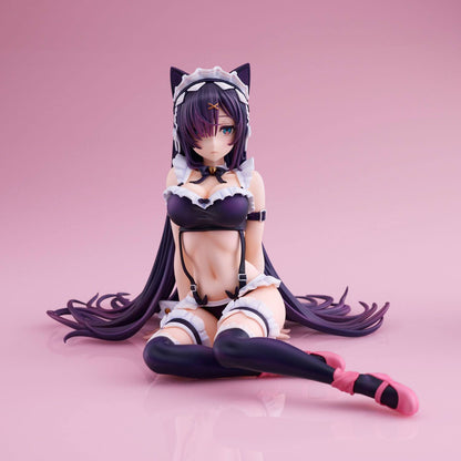 Original Character PVC Statue Cat Maid Illustration Mika Pikazo - Anime Figuren günstig kaufen