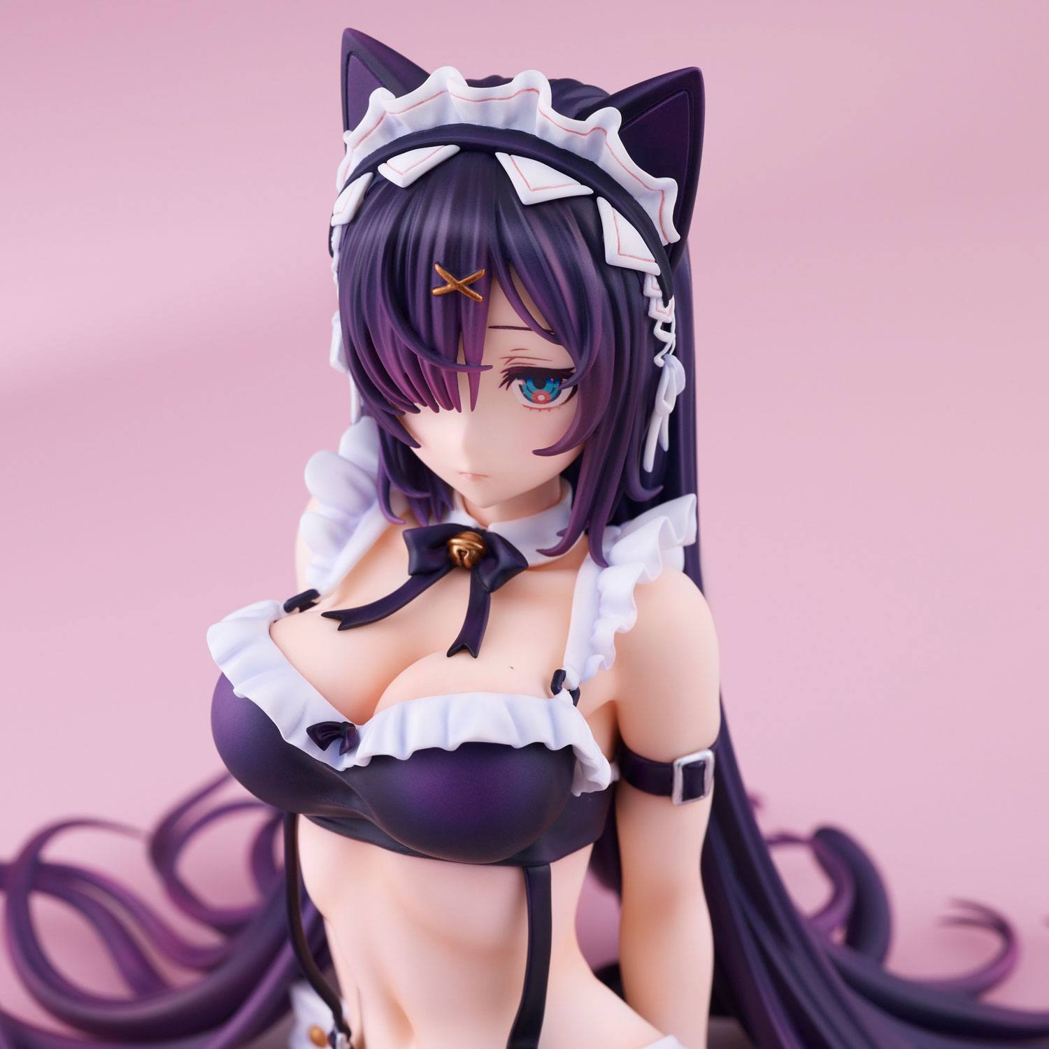 Original Character PVC Statue Cat Maid Illustration Mika Pikazo - Anime Figuren günstig kaufen