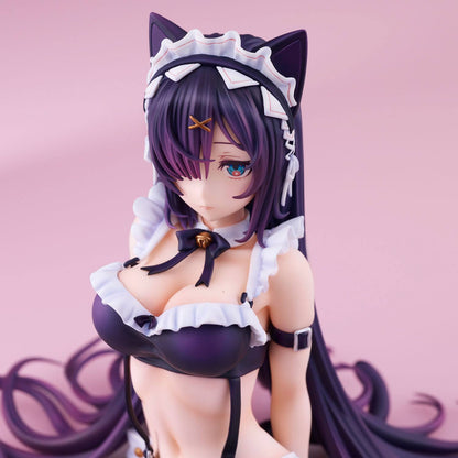 Original Character PVC Statue Cat Maid Illustration Mika Pikazo - Anime Figuren günstig kaufen