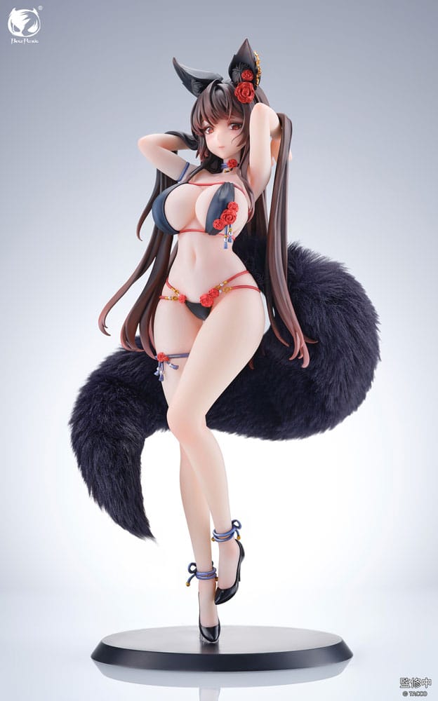 Original Character PVC Statue Rose illustration by TACCO - Anime Figuren günstig kaufen