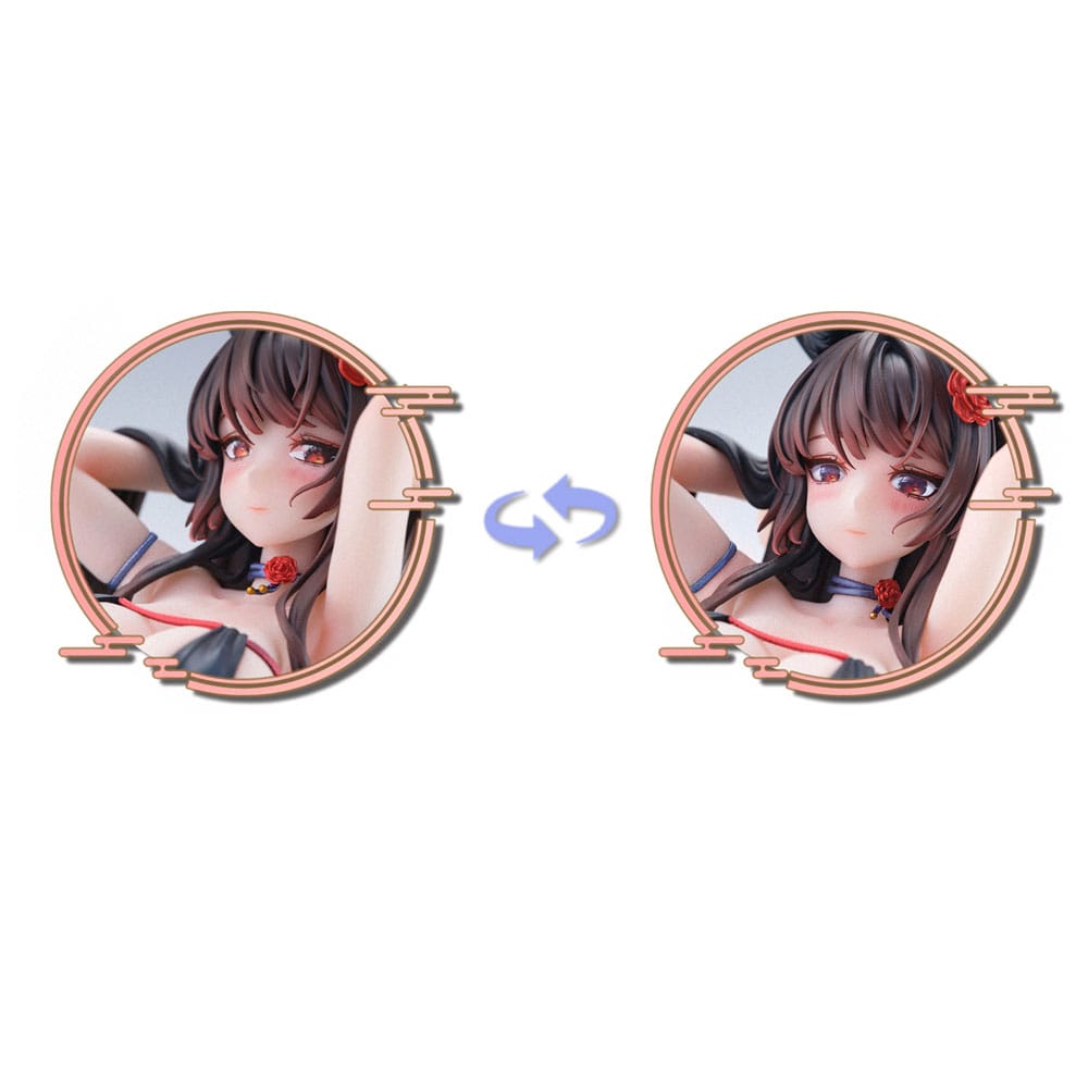 Original Character PVC Statue Rose illustration by TACCO - Anime Figuren günstig kaufen