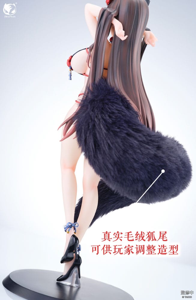 Original Character PVC Statue Rose illustration by TACCO - Anime Figuren günstig kaufen