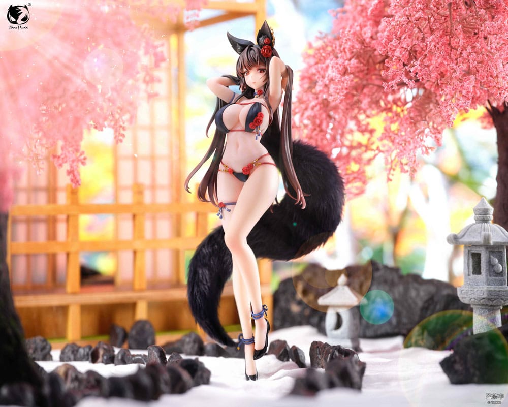 Original Character PVC Statue Rose illustration by TACCO - Anime Figuren günstig kaufen