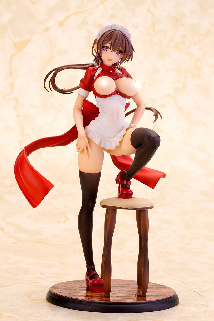 Original Character PVC Statue Shameless Maid - Anime Figuren günstig kaufen