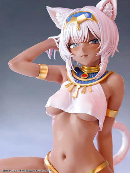 Brown Tanned Cat Girl Titi Original Character B`full Fots Japan 1/5
