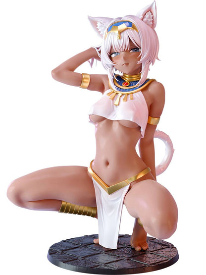 Brown Tanned Cat Girl Titi Original Character B`full Fots Japan 1/5