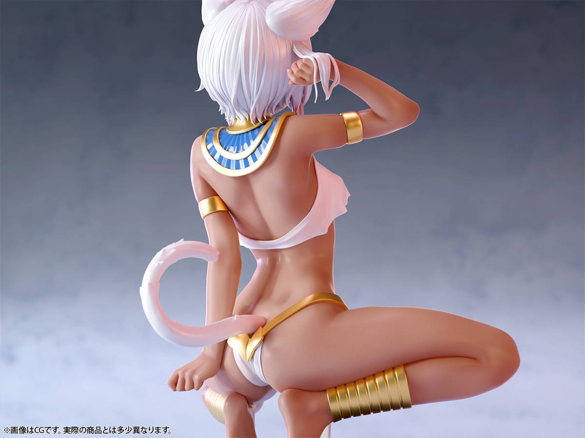 Brown Tanned Cat Girl Titi Original Character B`full Fots Japan 1/5