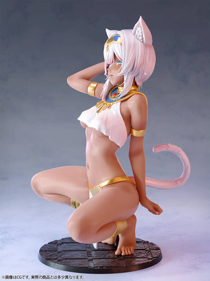 Brown Tanned Cat Girl Titi Original Character B`full Fots Japan 1/5
