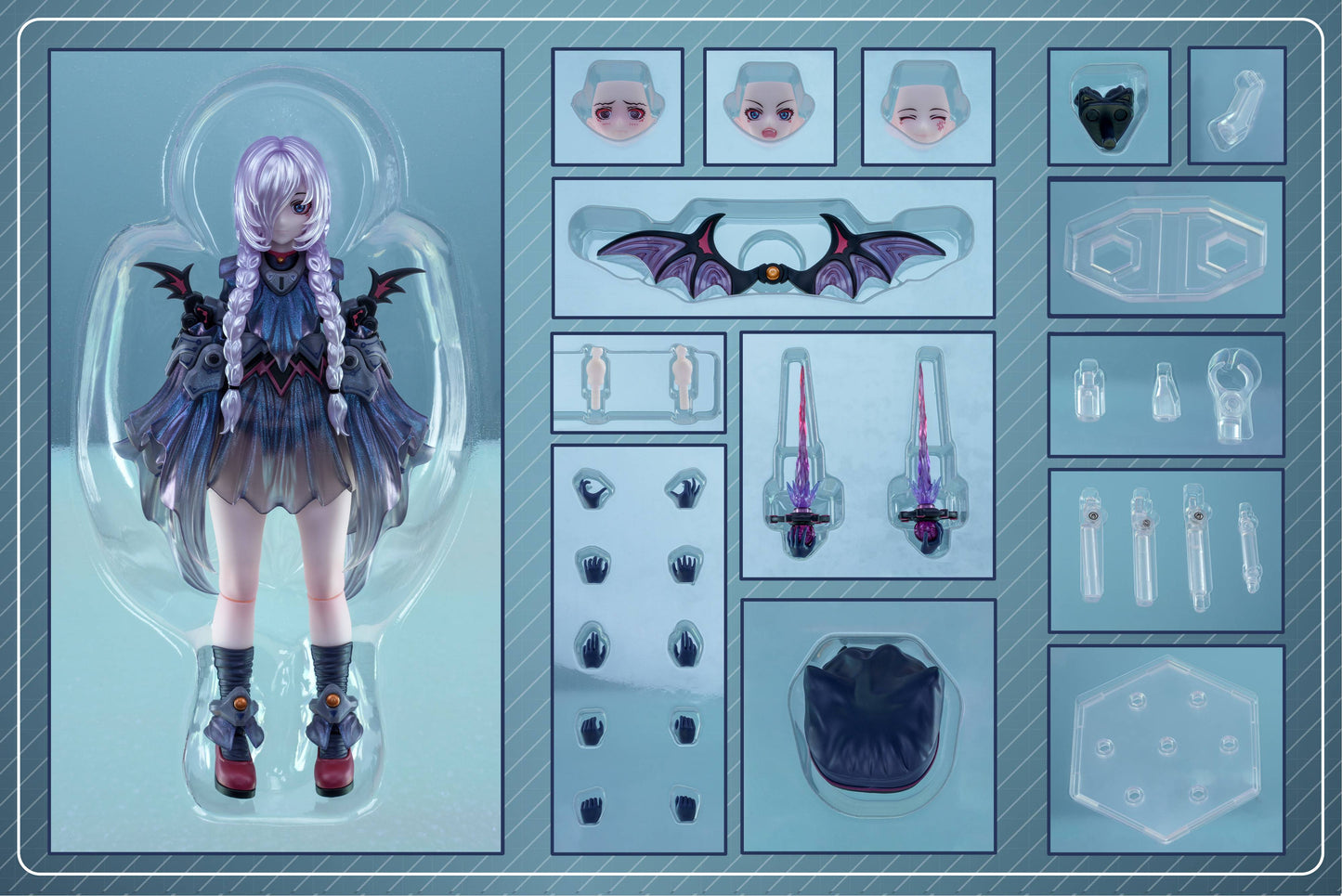 Dimensional Gusou – Original Witch Lin Ya 1/12 Scale Action Figure Part 2