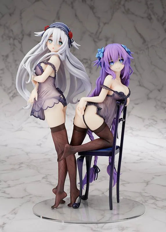 Purple Heart & Black Heart - Babydoll Ver. - Flare