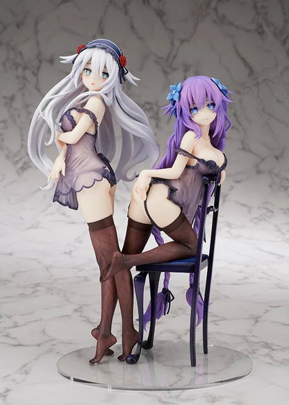 Purple Heart & Black Heart - Babydoll Ver. - Flare