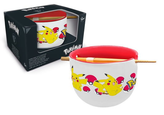 Pikachu - Ramen Bowl - Just Funky - Anime Figuren günstig kaufen