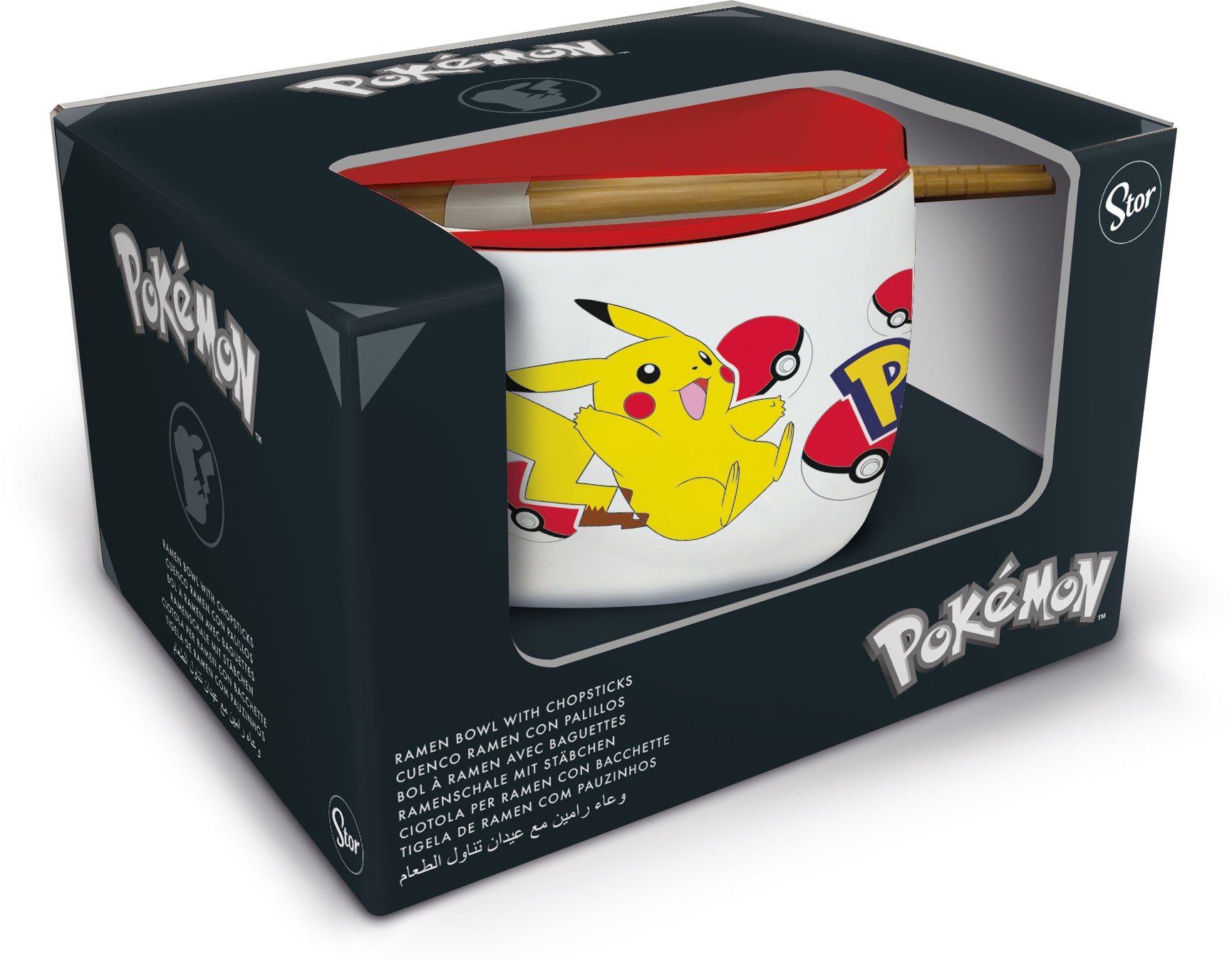 Pikachu - Ramen Bowl - Just Funky - Anime Figuren günstig kaufen
