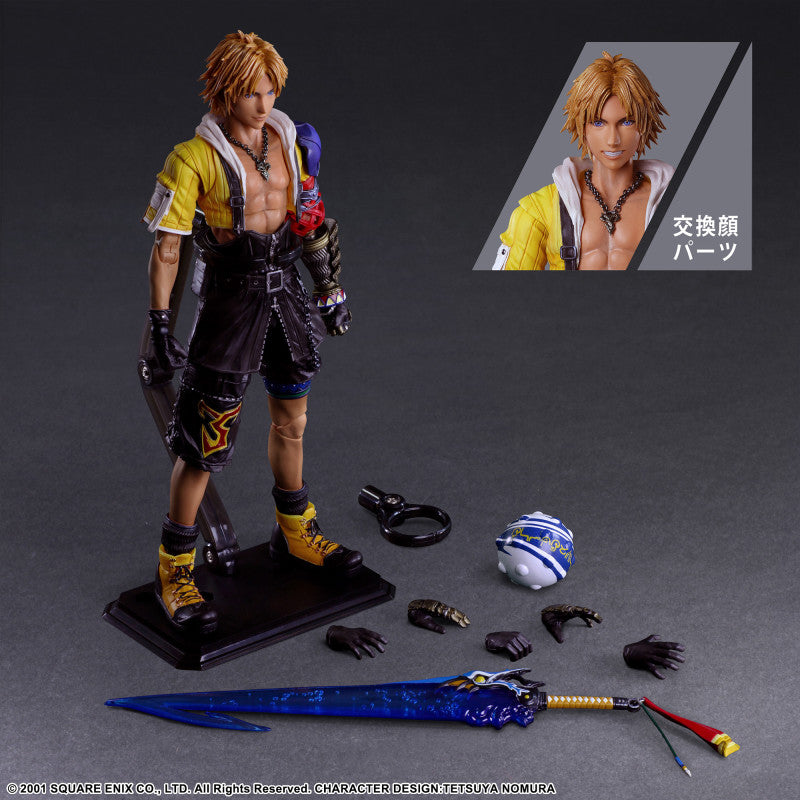 Tidus - Final Fantasy X - Square Enix