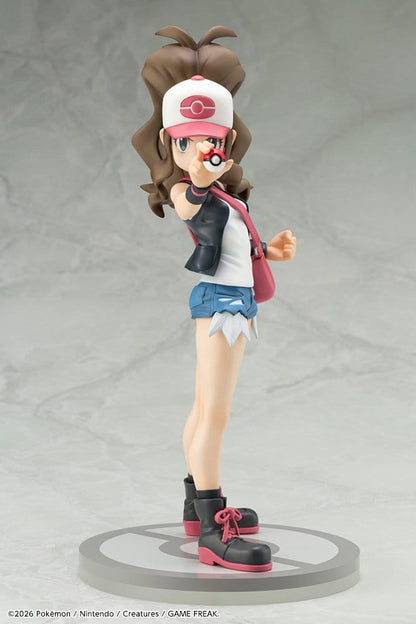 Pokémon PVC Figur Hilda with Tepig Artfx J - Anime Figuren günstig kaufen