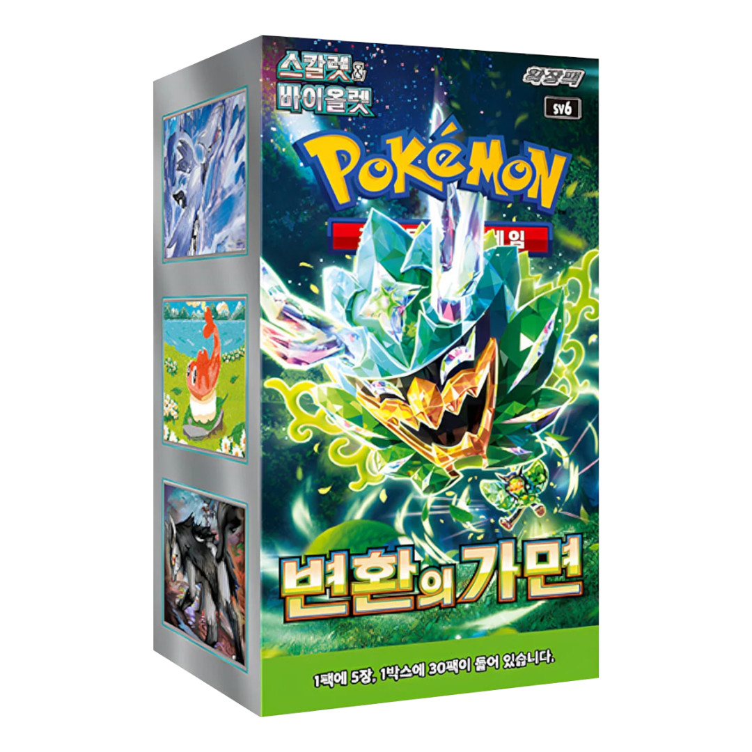 Pokémon TCG | Mask of Change | Display (KOR) - Anime Figuren günstig kaufen