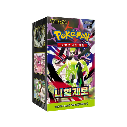 Pokémon TCG | Nihil Zero (m3) | Display (KOR) - Anime Figuren günstig kaufen