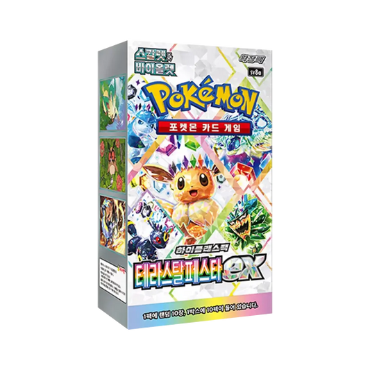 Pokémon TCG: Terastal Festival - Display (KOR) - Anime Figuren günstig kaufen