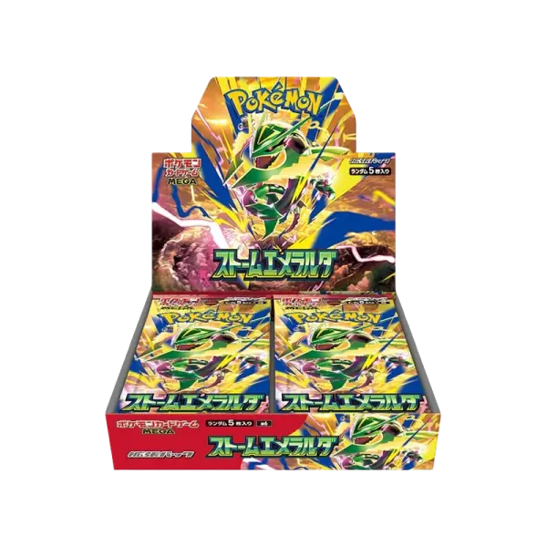 Pokemon Storm Emerald Display Box (30 Boosters)