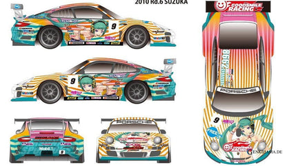 Porsche 911GT3R Hatsune Miku x GSR Porsche Type B (Model Car) - Anime Figuren günstig kaufen