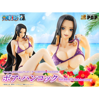 Boa Hancock P.O.P Limited Edition MegaHouse - Anime Figuren günstig kaufen