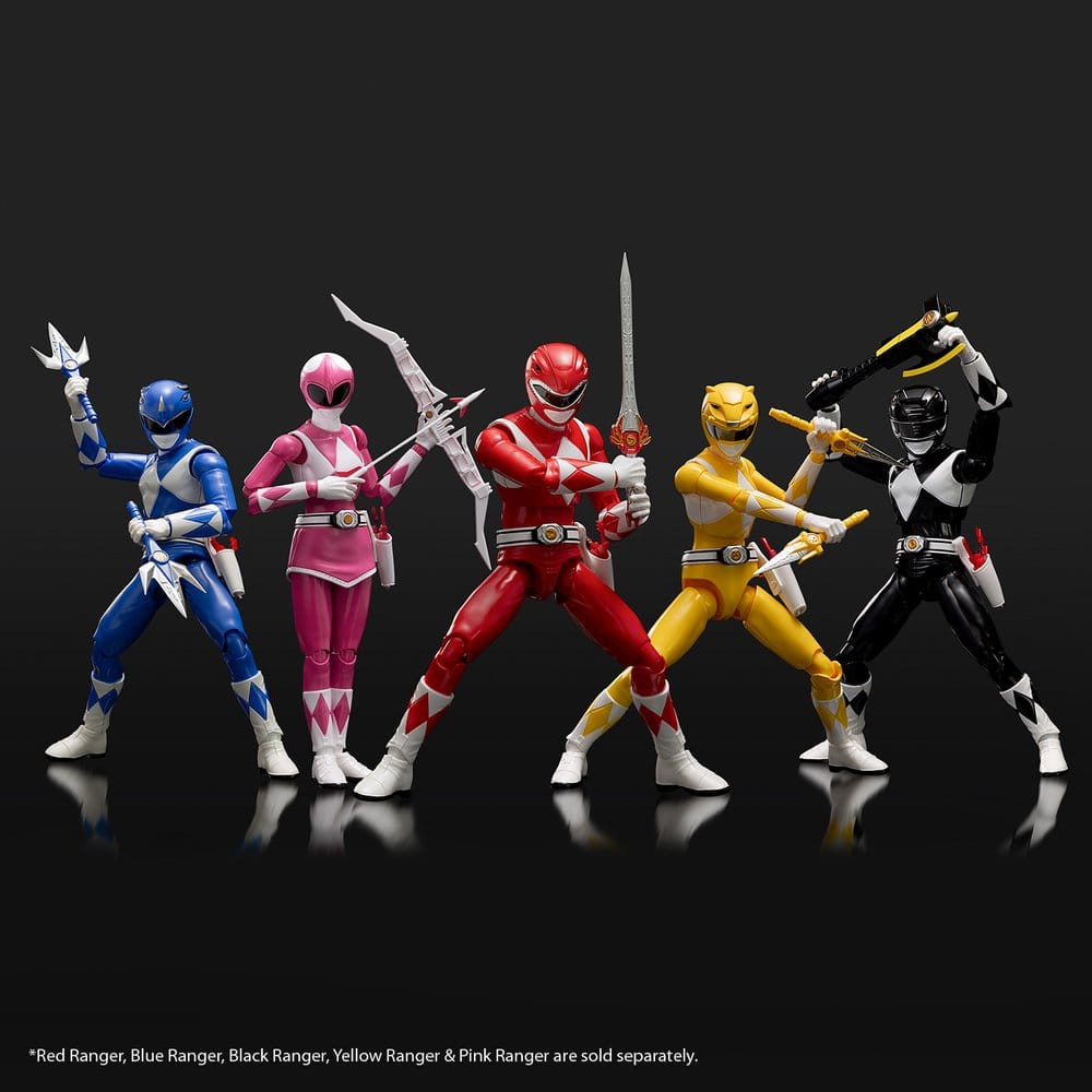 Power Rangers Furai Action Actionfigur Black Ranger - Anime Figuren günstig kaufen
