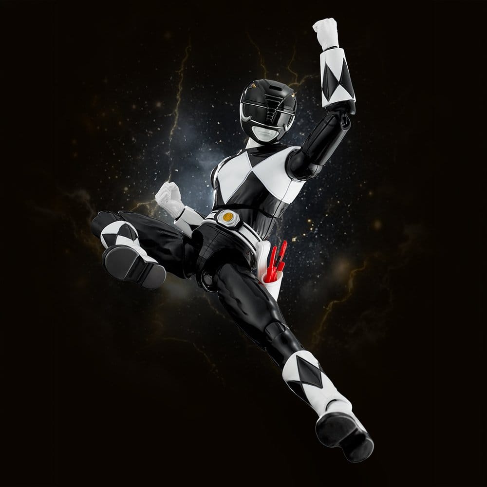 Power Rangers Furai Action Actionfigur Black Ranger - Anime Figuren günstig kaufen