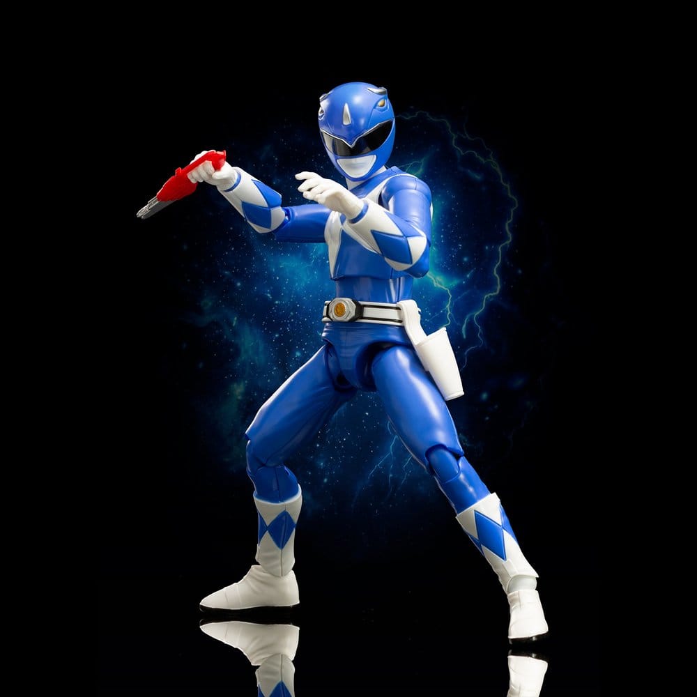 Power Rangers Furai Action Actionfigur Blue Ranger - Anime Figuren günstig kaufen