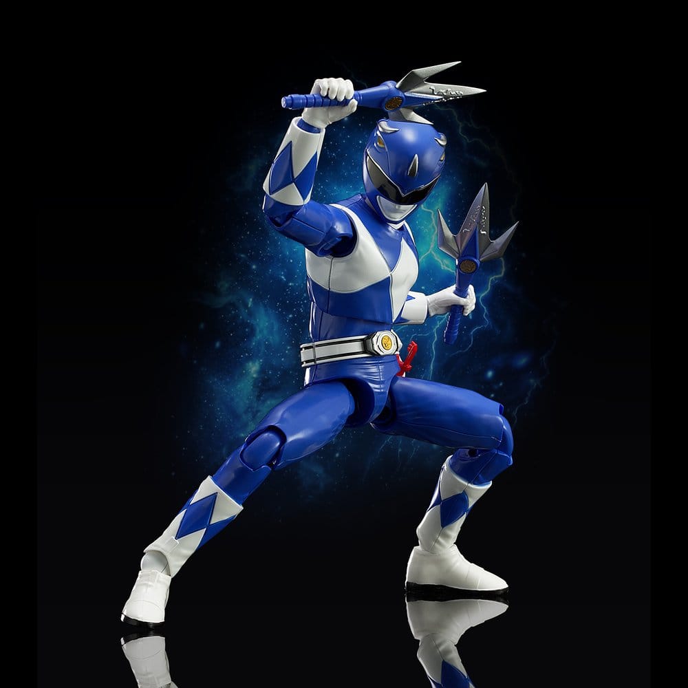 Power Rangers Furai Action Actionfigur Blue Ranger - Anime Figuren günstig kaufen