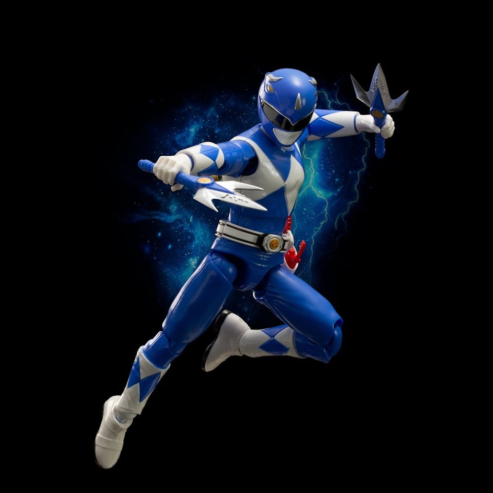 Power Rangers Furai Action Actionfigur Blue Ranger - Anime Figuren günstig kaufen
