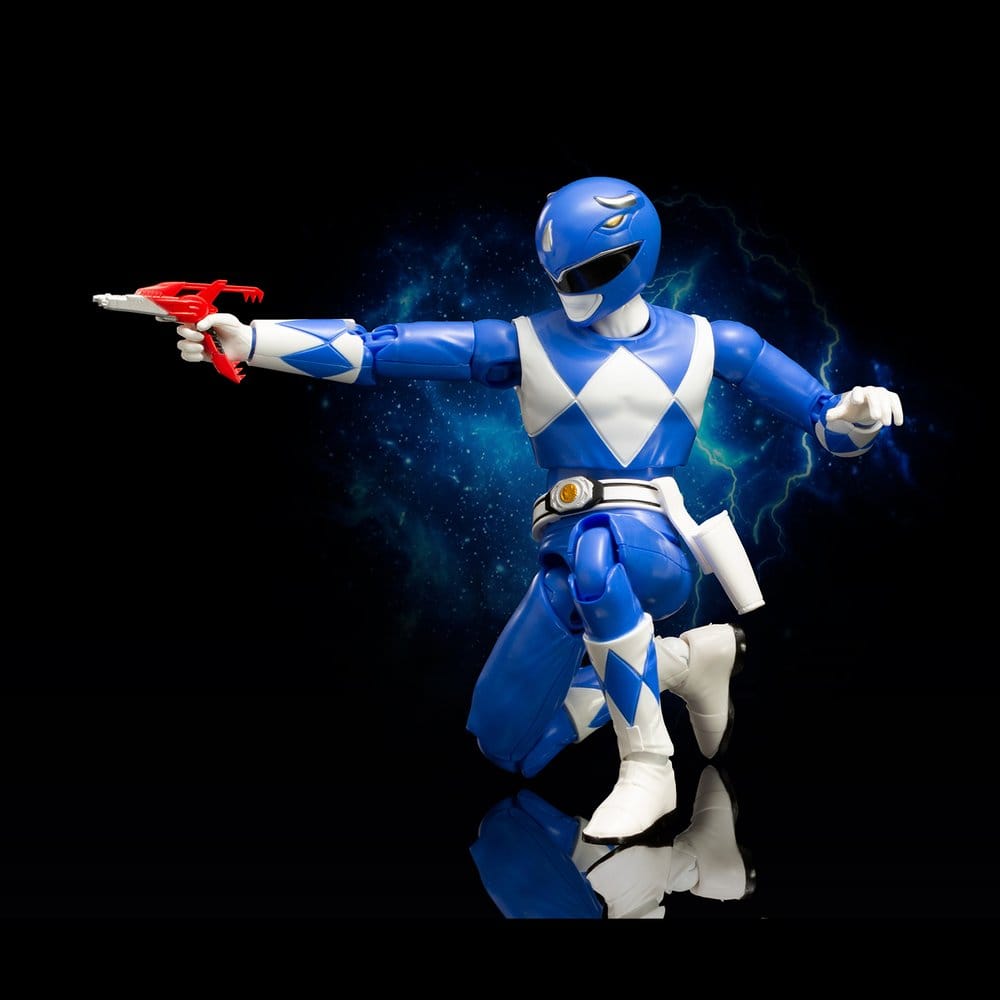 Power Rangers Furai Action Actionfigur Blue Ranger - Anime Figuren günstig kaufen