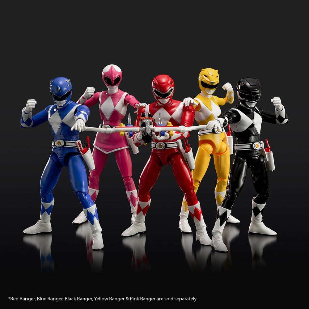 Power Rangers Furai Action Actionfigur Pink Ranger - Anime Figuren günstig kaufen