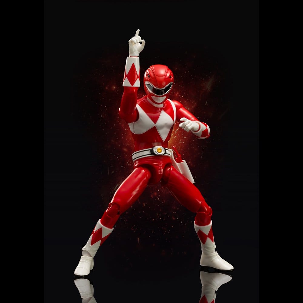 Power Rangers Furai Action Actionfigur Red Ranger - Anime Figuren günstig kaufen