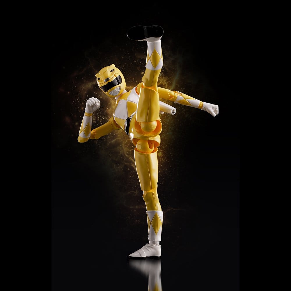 Power Rangers Furai Action Actionfigur Yellow Ranger - Anime Figuren günstig kaufen