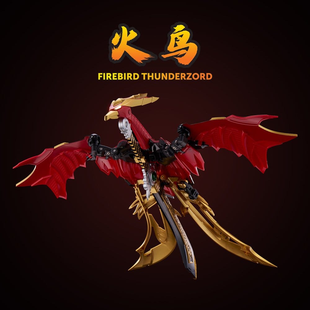 Power Rangers Go! Kuro Kara Combine Actionfigur Thunder Megazord - Anime Figuren günstig kaufen