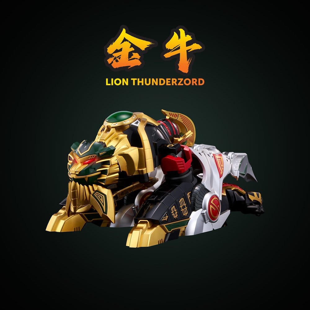 Power Rangers Go! Kuro Kara Combine Actionfigur Thunder Megazord - Anime Figuren günstig kaufen
