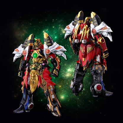 Power Rangers Go! Kuro Kara Combine Actionfigur Thunder Megazord - Anime Figuren günstig kaufen
