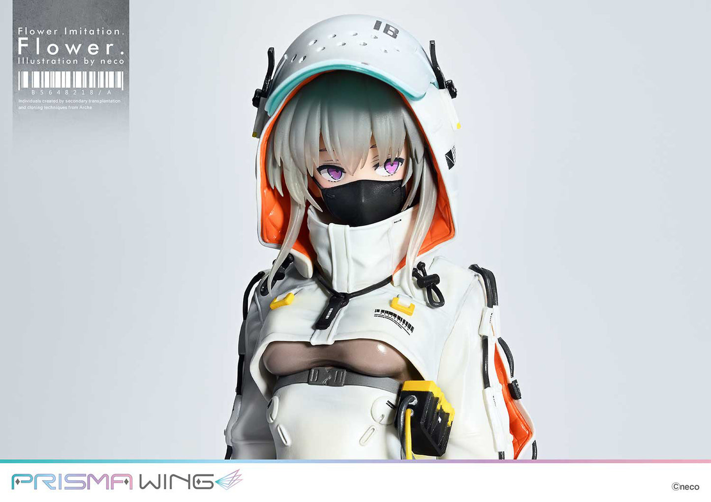 Flower. - Prisma Wing - Prime 1 Studio